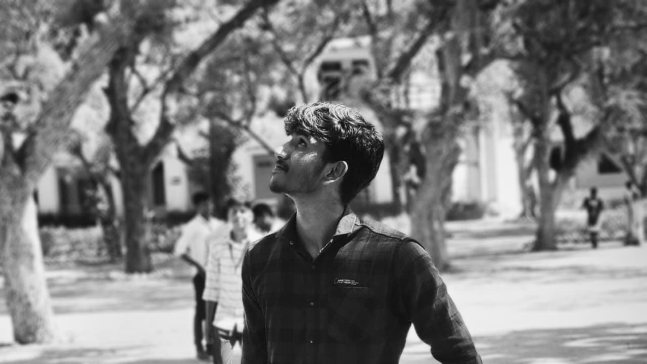 Joshwa Samuel.M